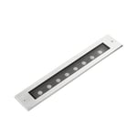 FALLS-Spot d'Extérieur LED Encastrable Acier L29cm inox Faro