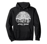 Star Wars Rogue One Palm Tree Death Star Sweat à Capuche