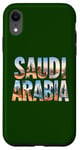 Coque pour iPhone XR Tenue de voyage de vacances en Arabie Saoudite