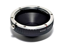 Kood C Mount to Canon EOS Lens Adapter for Canon EF EF-S Lenses to C-Mount