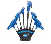 Park Tool P-Handled Hex Wrench Set + Holder  Blå Cykeltillbehör - Verktyg - Verktyg