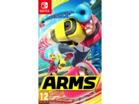 Nintendo Arms, Switch, Nintendo Switch, Multiplayer-läget, (Alla 10+)