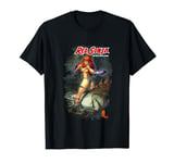 Red Sonja Mark Silvestri Comic Cover She-Devil Warrior Woman T-Shirt