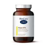 BioCare Mega EPA Omega 3 Fish Oil - 60 Marine Capsules