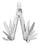 Leatherman Pocket Knife Rebar Leather Sheath Box