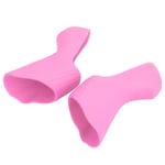 (pink)Road Bike Shifters Silicone Cover Accessory For R7000 R8000 Shifter TDM