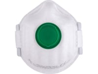 Pro Andningsskydd Med Halvmask Fs-20V Ffp2 No D, Cpl 3 St (Ventil),Ce