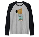 Chill Guy - My New Character Meme Raglan Baseball Tee