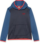 Jack Wolfskin Unisex_Child Active Hoody K, Night Blue, 92 (EU)