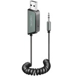 LogiLink Bluetooth-mottagare och handsfree AUX 3,5 mm BT5.3 - TheMobileStore FM-sändare