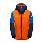 Mammut Nordwand Advanced Hs Hooded Jacket Men Homme Orange