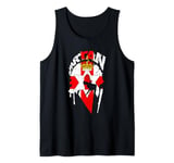 Spartan warrior Northern Ireland Flag. Design Irish Vintage Tank Top