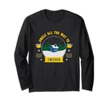 Jingle All The Way To Sweden - Swedish Christmas Travel Long Sleeve T-Shirt