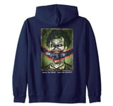 Batman: Arkham Asylum Joker Split Lip Zip Hoodie