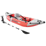 Intex Kayak Gonflable 305x91x46 cm Canot à Rames Canoë Pneumatique Extérieur