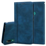 Sininen Yhteensopiva Huawei P Smart Z Business Magnetic Case -Kotelon Kanssa