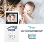 2.4inches Wireless Digital Video Baby Monitor Babysitter Intercom Camera BST