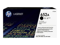 HP 652A - Noir - originale - LaserJet - cartouche de toner ( CF320A ) - pour Color LaserJet Enterprise Flow M680, M651, M680; Color LaserJet Managed M651