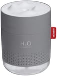 Snow Mountain H2O USB-kostutin - harmaa Cool Mist Office Koti Keittiön Pöytä Pieni Söpö