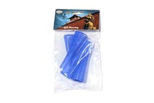 QL Racing Shock Absorber Boots - Blue KM X2 30°N DNT/DNB Rovan LT Losi 5IVE-T