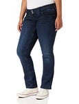 Pepe Jeans Women's Venus Jeans, Black (Denim-VW0), 30W / 30L