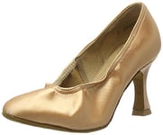 Diamant Damen Tanzschuhe 069-085-094, Escarpins Femme, Or (Gold), 39 1/3