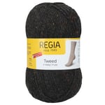 Regia Tweed Garn 90 Antracit