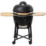 Kamado grill Habanero BBQ Large Ø47cm | Sort