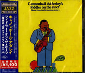 Cannonball Adderley  Fiddler On The Roof  CD