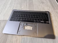 Original Reservel Apple MacBook Air (M1, 2020) A2337 EMC 3598 Palmrest ink. Keyboard