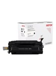 Xerox - Musta - compatible - toner cartridge (alternative for: HP CE255A Canon CRG-324) - Laser värikasetti musta