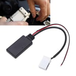 Bluetooth Aux Audio Adapter Car Radio RD4 Stereo AUX IN Cable for Citroen C2