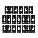 20pcs speakers hanging rack Speaker Wall Brackets Mount Satellite