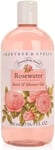 CRABTREE & EVELYN Rosewater Refreshing Body Wash Shower Gel 500ml