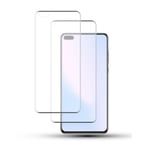 2-Pack HUAWEI P40 PRO 5G Skärmskydd - Härdat Glas 9H - Super kvalitet 3D