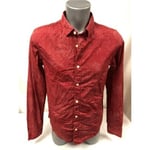 Chemise Homme GarciaJeans 100% Coton Taille S Couleur Rouge Neuf !!!!