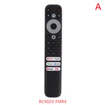 Passar TCL TV-fjärrkontroll RC902V FMR2 FMR4 5 7 6 9 FMR A