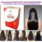 Schwarzkopf Strait Glatt Hair Straightener Cream No.0 Very Curly Frizzy Hai
