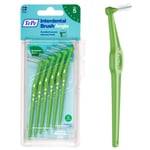 TEPE Interdental Brush Angle, Angled Dental Brush for Teeth Cleaning, Pack of 6,