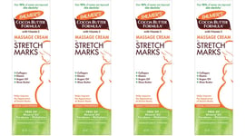 4 x PALMER'S Cocoa Butter Massage Cream for Stretch Marks  **£6.74/unit**