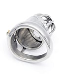 ZYF Short Stainless Steel Chastity Lock Cb6000s Belt Appliance Arc Snap Ring A277 (Size : 50 mm)