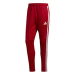 Adidas Tiro 19 Pantalon De Suivi Homme, Puissance Rouge/Blanc, S