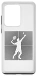 Coque pour Galaxy S20 Ultra Tennis Balls Joueur de tennis Tennis