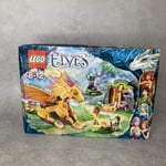 Lego 41175 Elves - Fire Dragon's Lava Cave - Brand New Sealed - Retired set