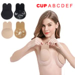 Invisible Silicone Breast Pads Lift Up Nipple Covers Bra Tape Sticker Rabbit Bra