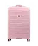 Delsey Paris Freestyle Valise 4 roues rose