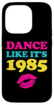 Coque pour iPhone 14 Pro 80s Outfit Women Nostalgia Eighties