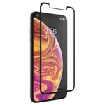 Zagg Glass Curve välvt skärmskydd iPhone Xs Max (svart)