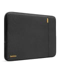 tomtoc 360° Housse pour tablette pour 11" iPad Pro M4 OLED 2024, 11" iPad Air M2 2024, 11" iPad Pro M2&M1, iPad Air 5 2022, iPad 10/9, Avec pochette pour accessoire, Convient pour Smart/Magic Keyboard