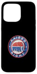 Coque pour iPhone 15 Pro Max GOP Elephant Marches Fièrement Elevé Droit Legacy